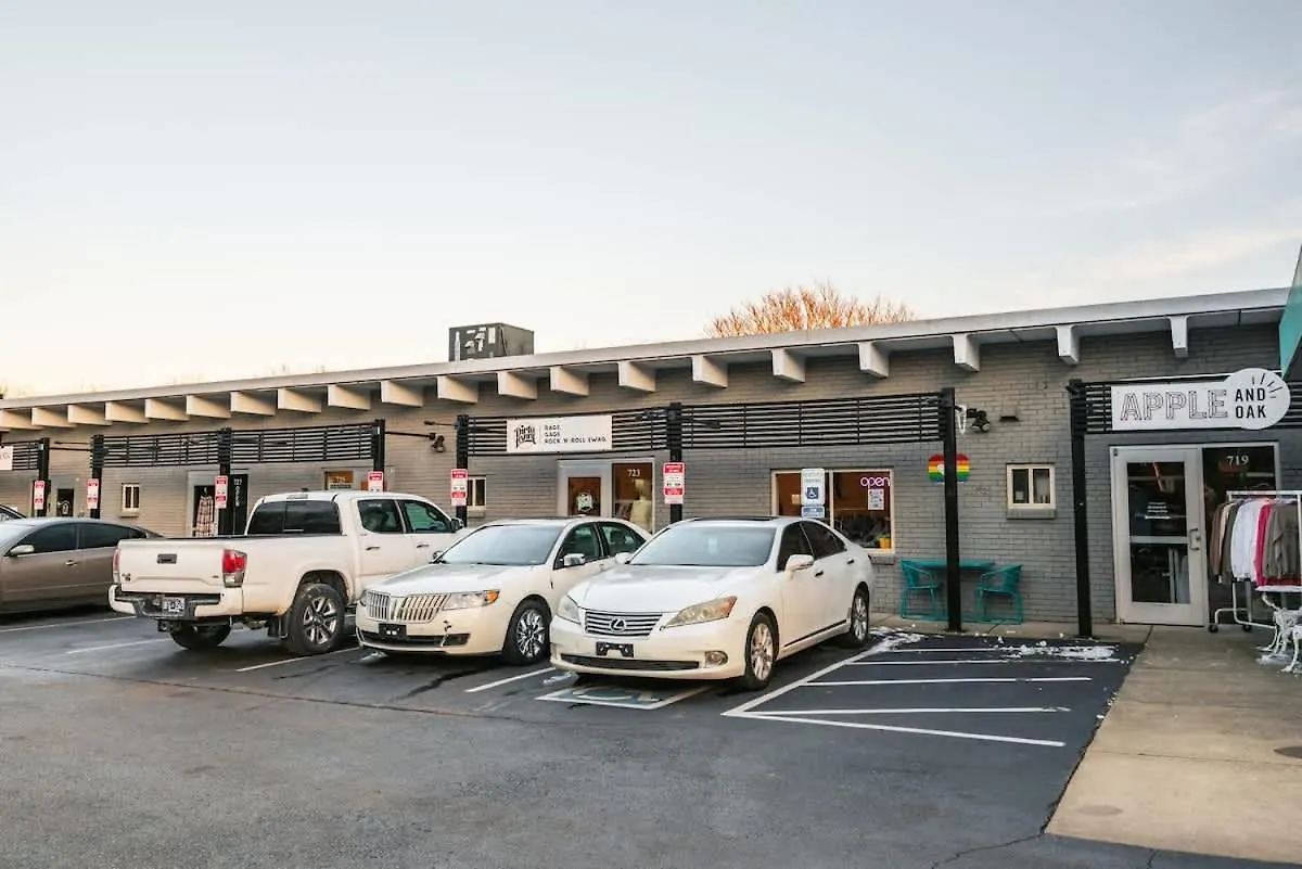 The Eastside 2Br Near 5Points Villa Nashville Holiday home
