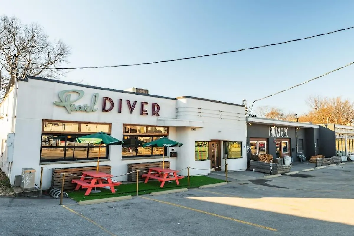The Eastside 2Br Near 5Points Villa Nashville United States