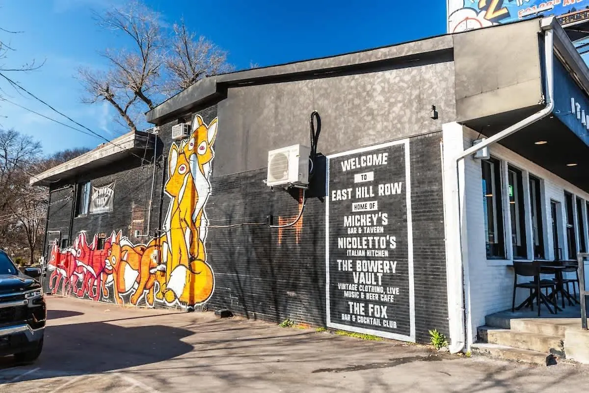 The Eastside 2Br Near 5Points Villa Nashville United States