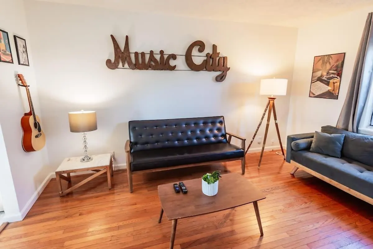 The Eastside 2Br Near 5Points Villa Nashville